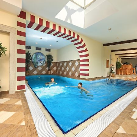 Hotel Ruze Чеський Крумлов Екстер'єр фото Swimming pool
