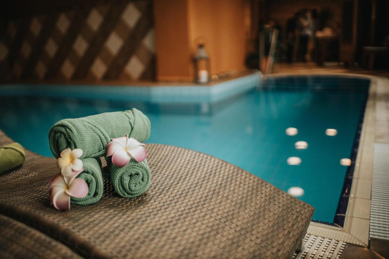 Hotel Ruze Чеський Крумлов Екстер'єр фото Spa