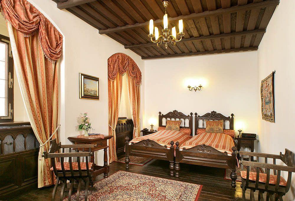 Hotel Ruze Чеський Крумлов Номер фото A room at the hotel