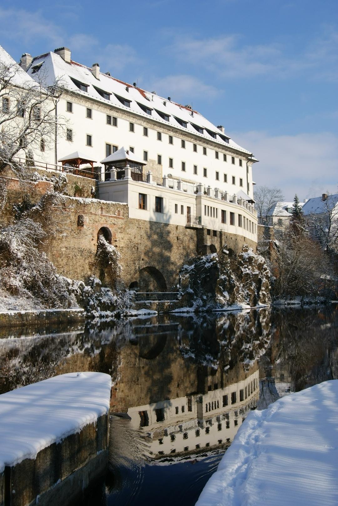 Hotel Ruze Чеський Крумлов Екстер'єр фото The castle of the Prince of Schwarzenberg