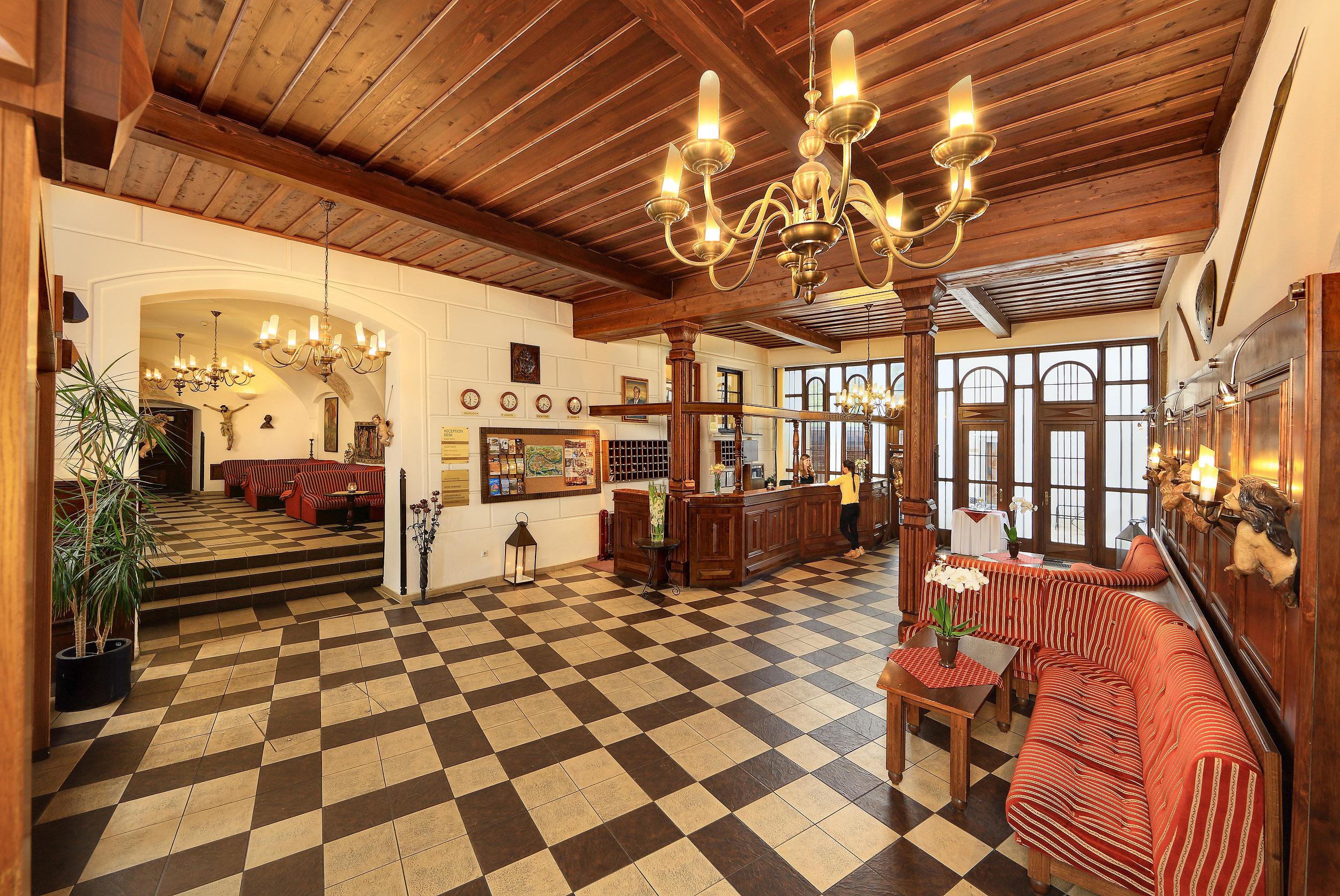 Hotel Ruze Чеський Крумлов Екстер'єр фото