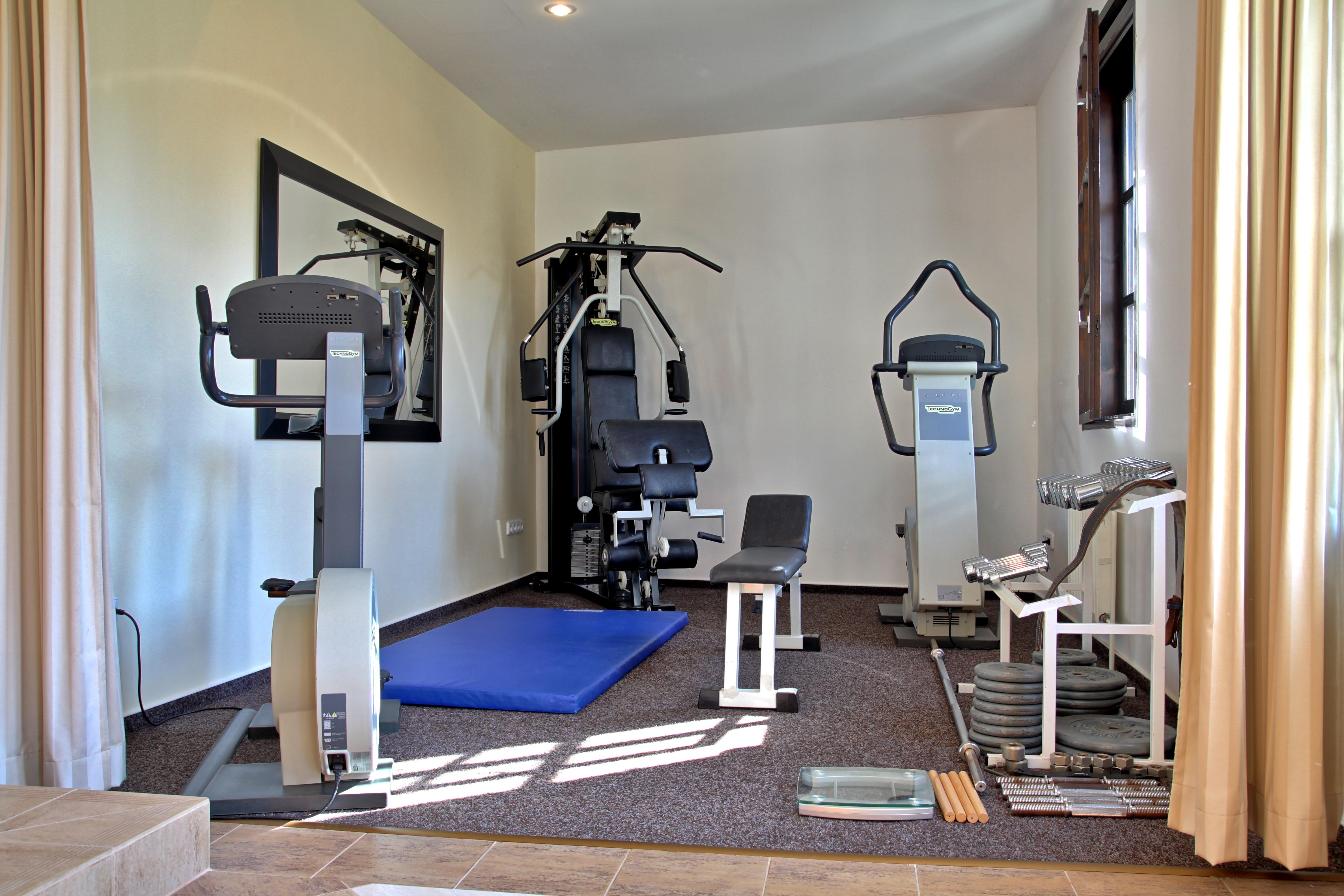 Hotel Ruze Чеський Крумлов Екстер'єр фото A home gym