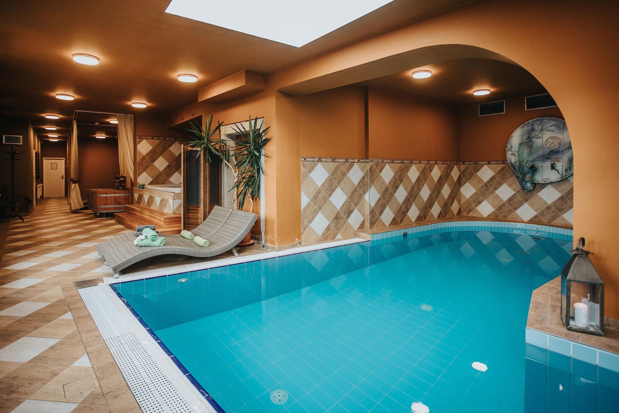 Hotel Ruze Чеський Крумлов Екстер'єр фото Spa center