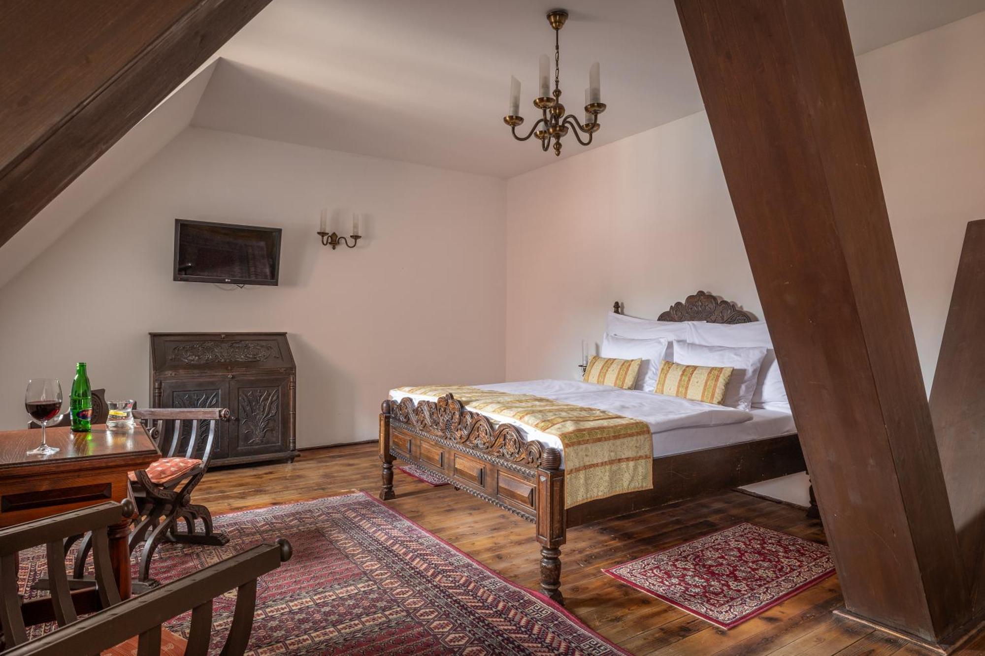 Hotel Ruze Чеський Крумлов Екстер'єр фото Suite