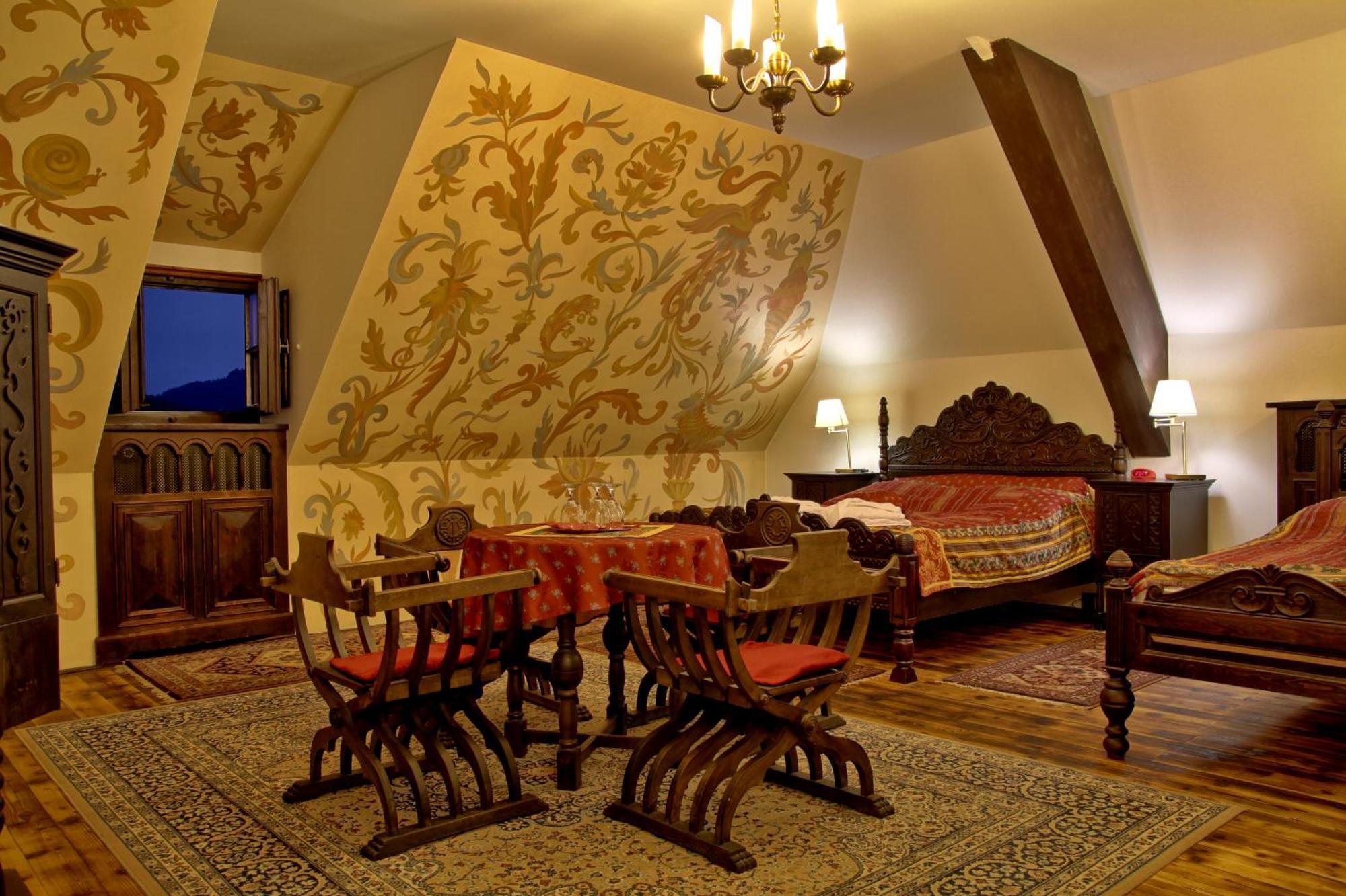 Hotel Ruze Чеський Крумлов Екстер'єр фото The interior of the house