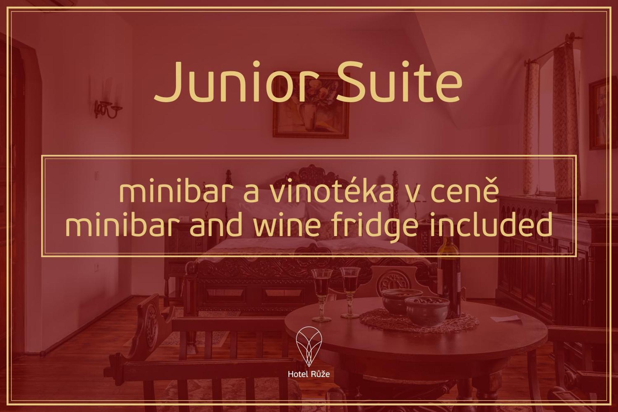 Hotel Ruze Чеський Крумлов Номер фото Junior Suite