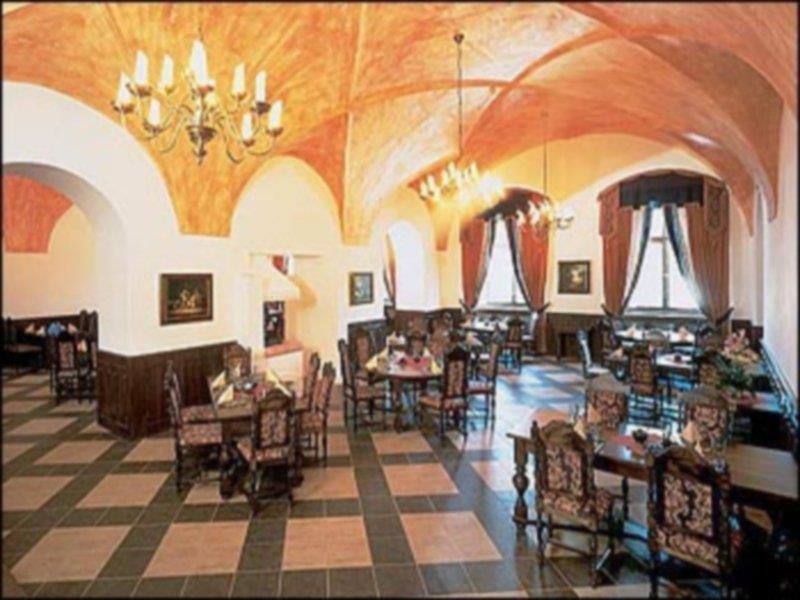 Hotel Ruze Чеський Крумлов Екстер'єр фото Restaurant