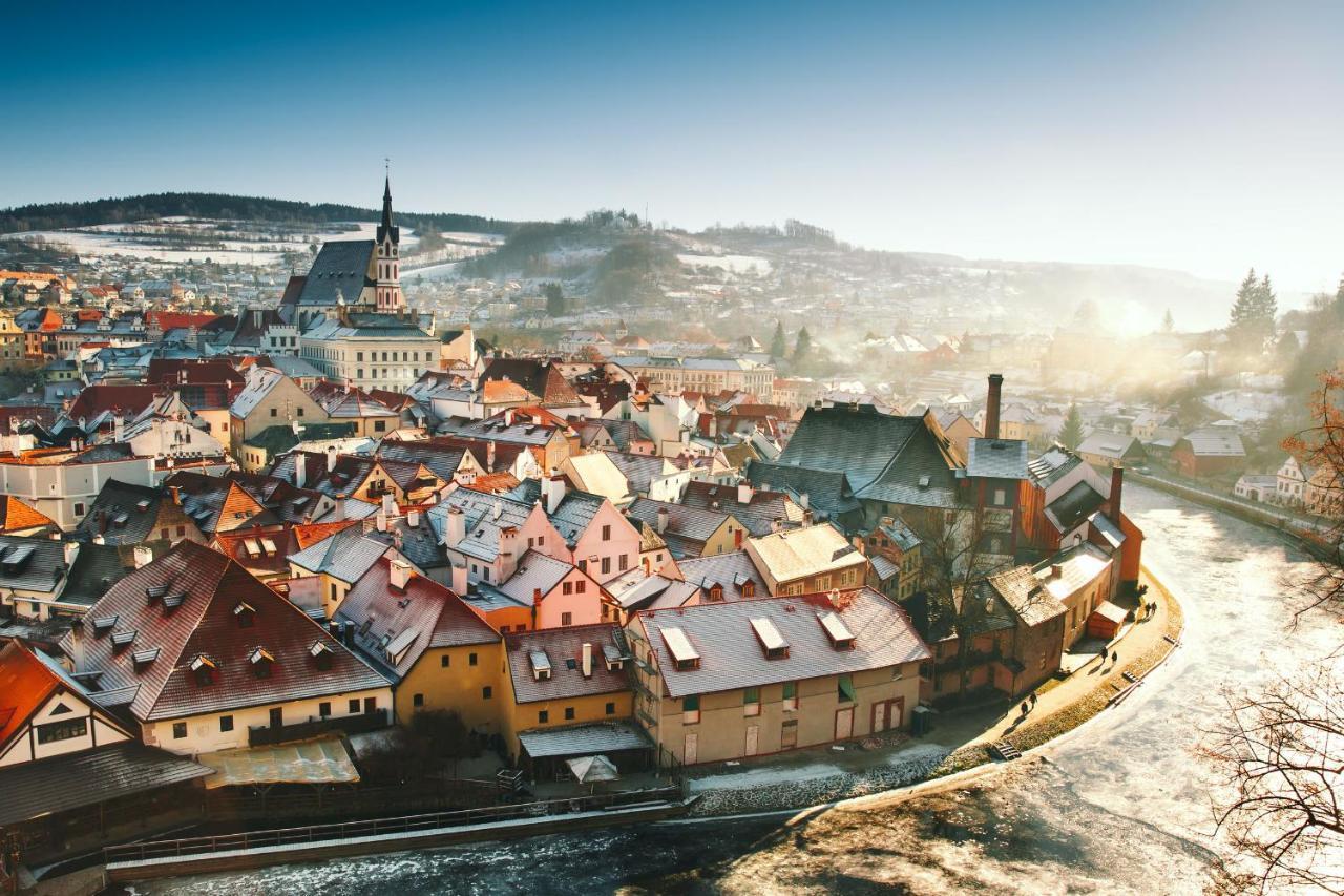 Hotel Ruze Чеський Крумлов Екстер'єр фото The Old Town of Český Krumlov