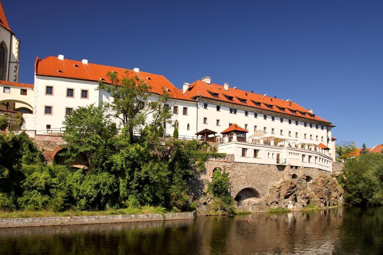 Hotel Ruze Чеський Крумлов Екстер'єр фото The castle